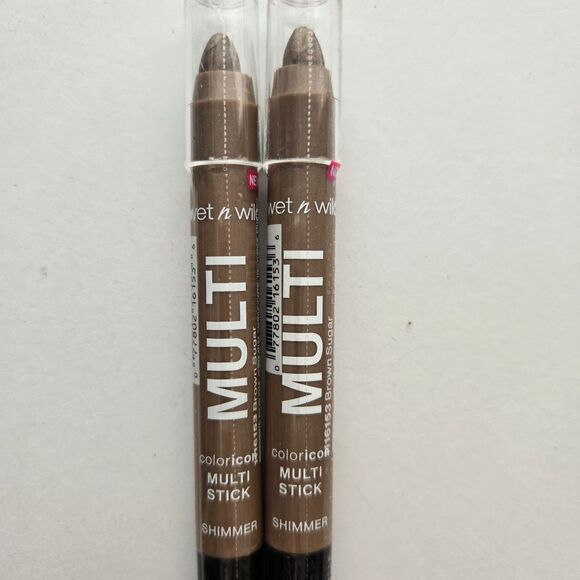 Wet n Wild Color Icon Multisticks Brown Sugar Cream Eyeshadow Eyeliner Makeup - Picture 3 of 3
